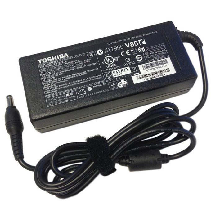 Toshiba Laptop Charger 19V3.42A V85 L25 L40 L30 L20.